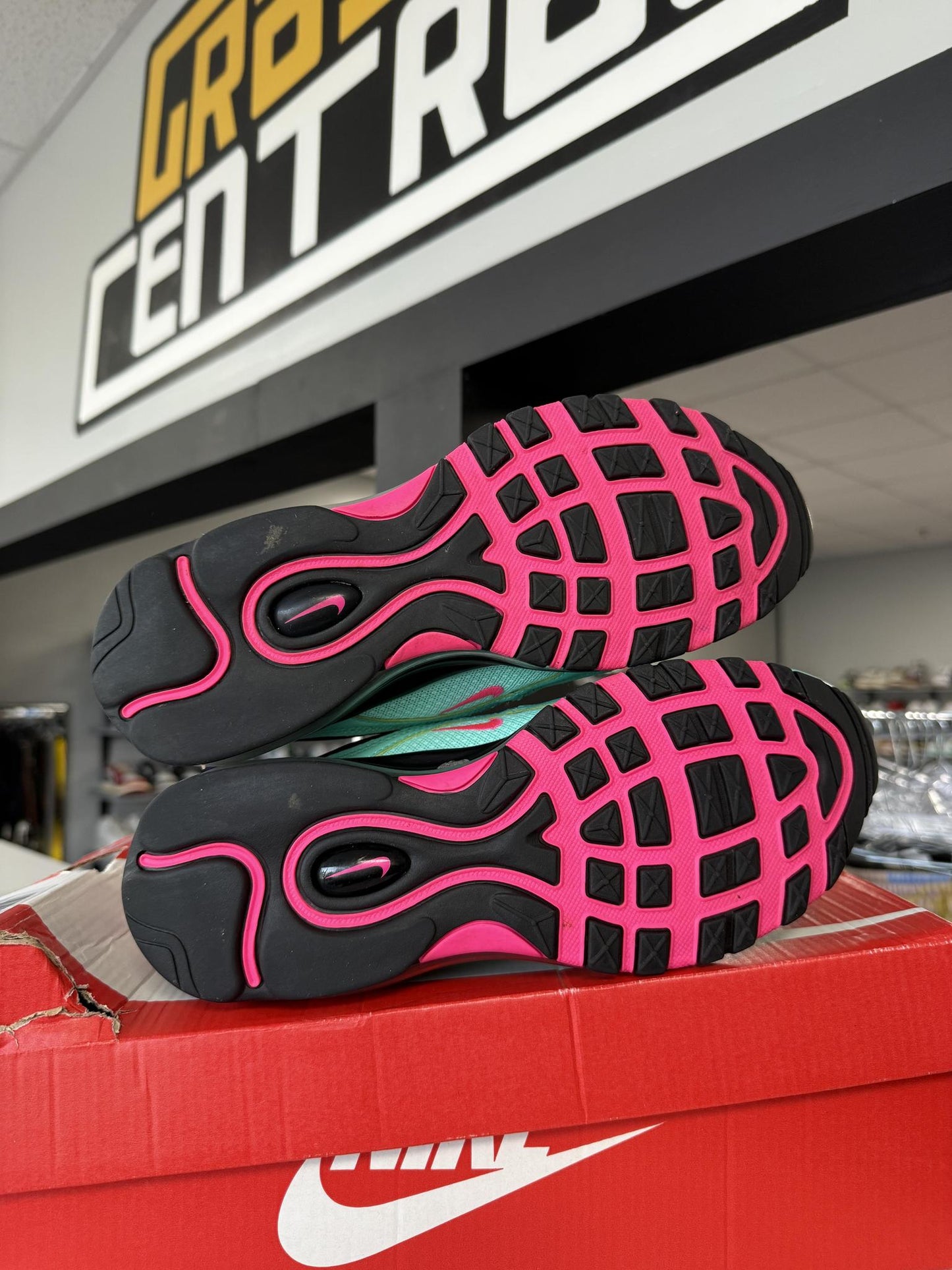 Nike Air Max 97 "South Beach" Used Size 7.5