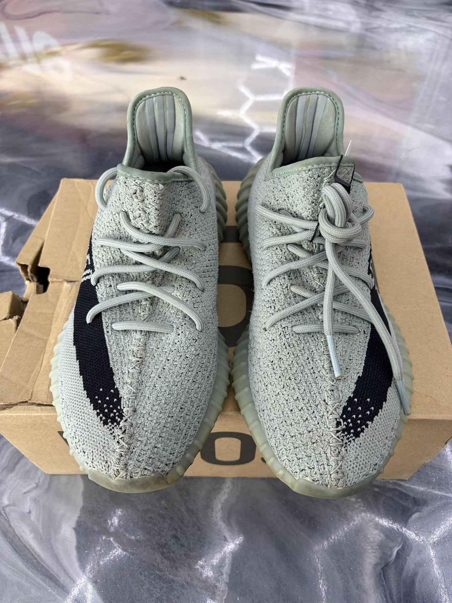 Yeezy 350 "Salt" Used Size 8