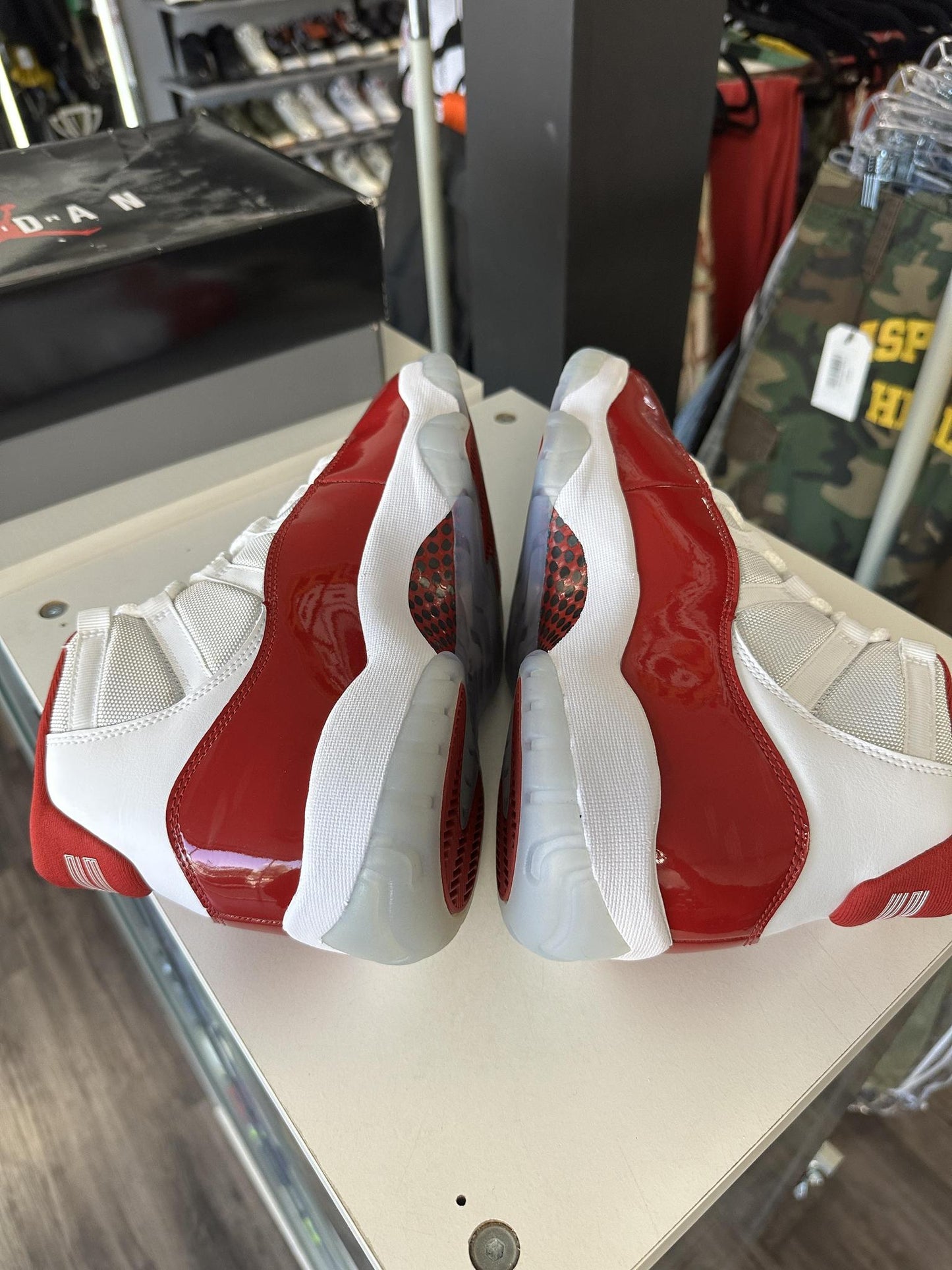 Jordan 11 "Cherry" Used Size 9.5