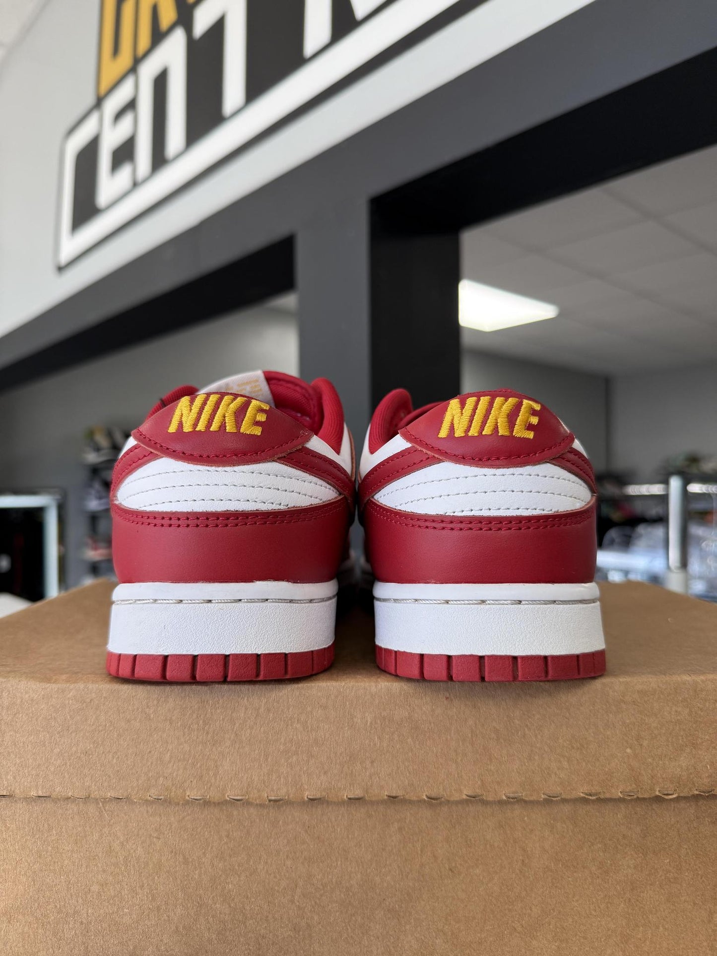 Nike Dunk Low "USC" Used Size 10