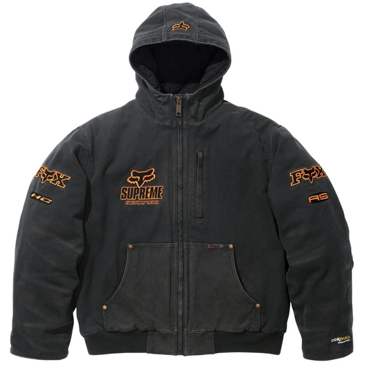 Supreme Fox Racing Hooded Work Jacket