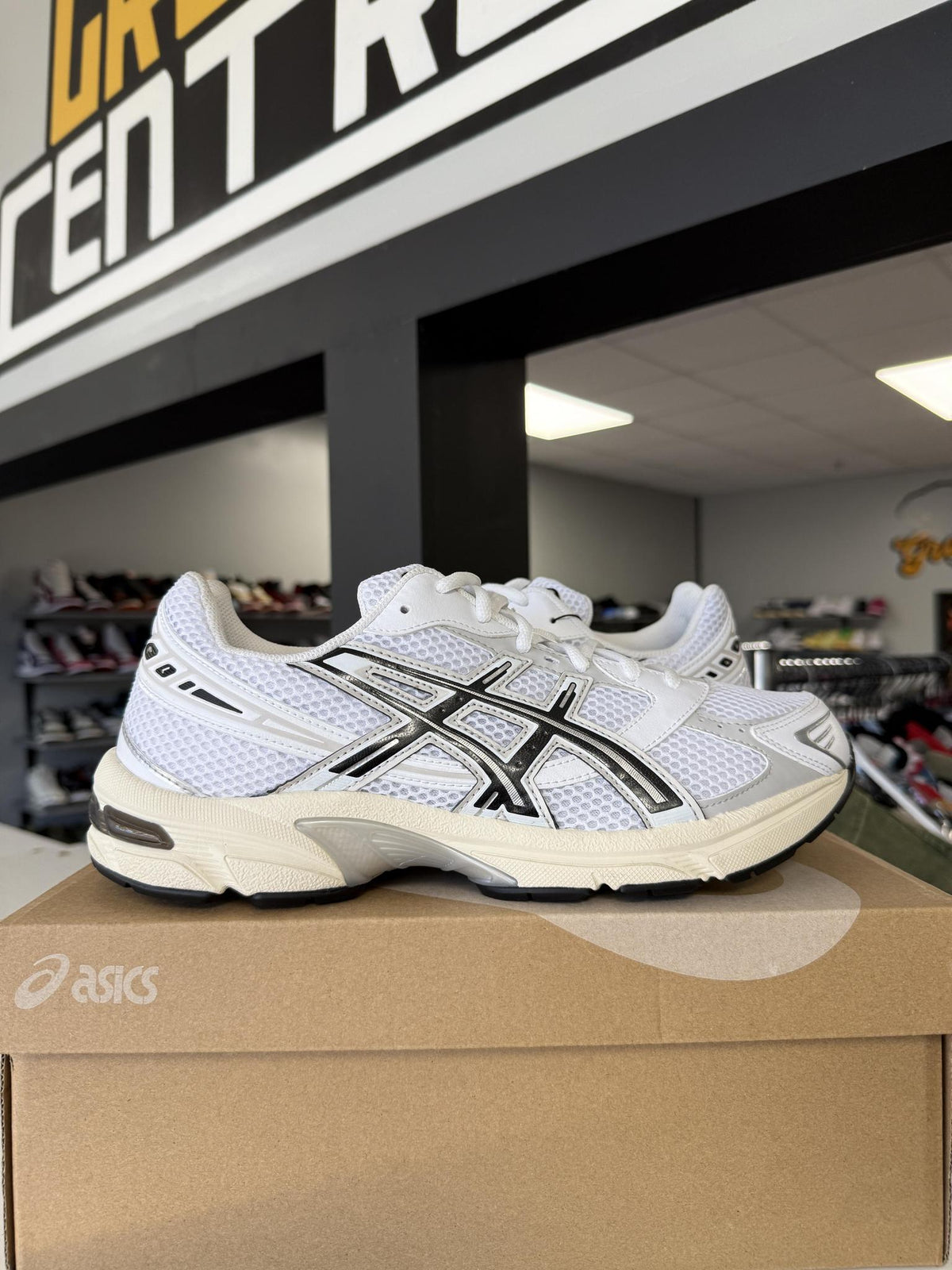 Asics Gel 1130 "Cloud Grey" Used Size 10
