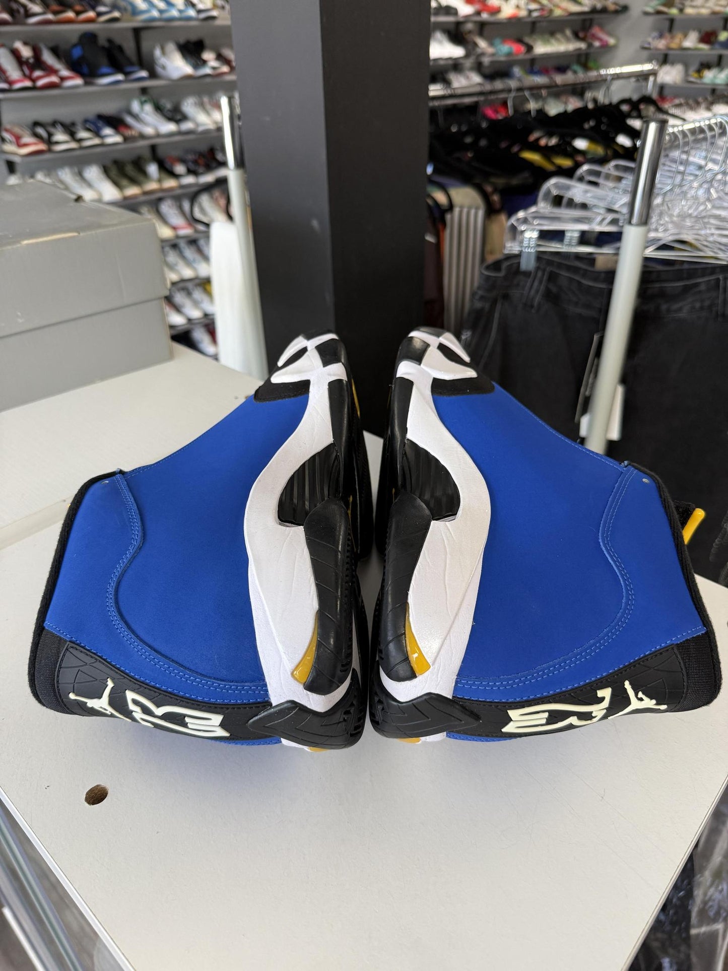 Jordan 14 "Laney" Used Size 12