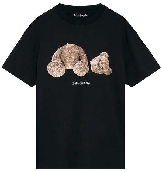 Palm Angels Teddy Bear Tee "Black"