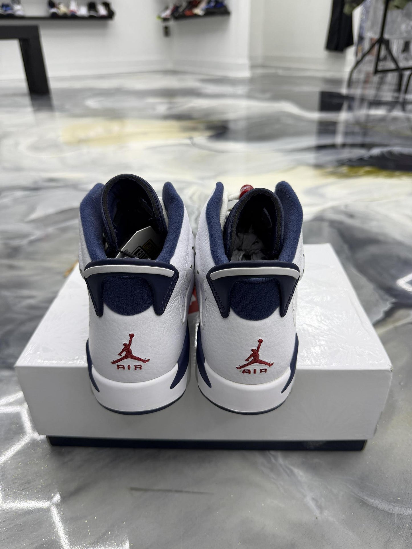 Jordan 6 Olympic Used Size 7Y/8.5W