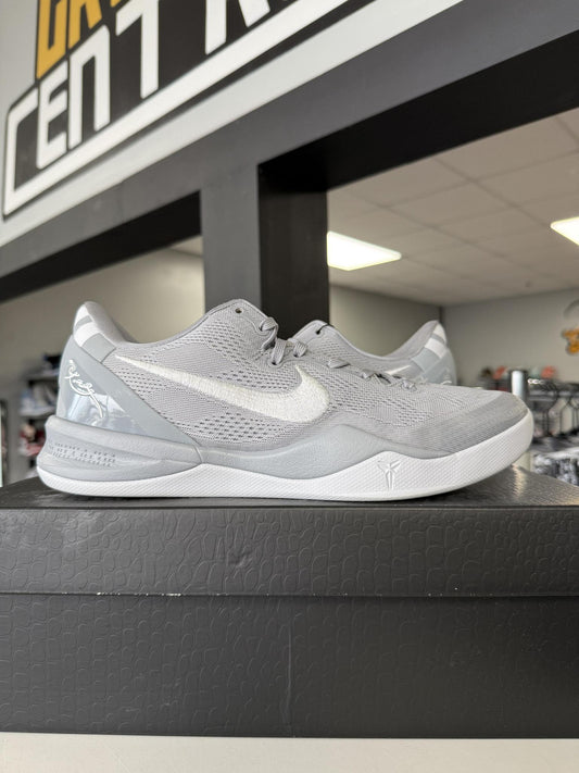 Kobe 8 "Wolf Grey" Used Size 9
