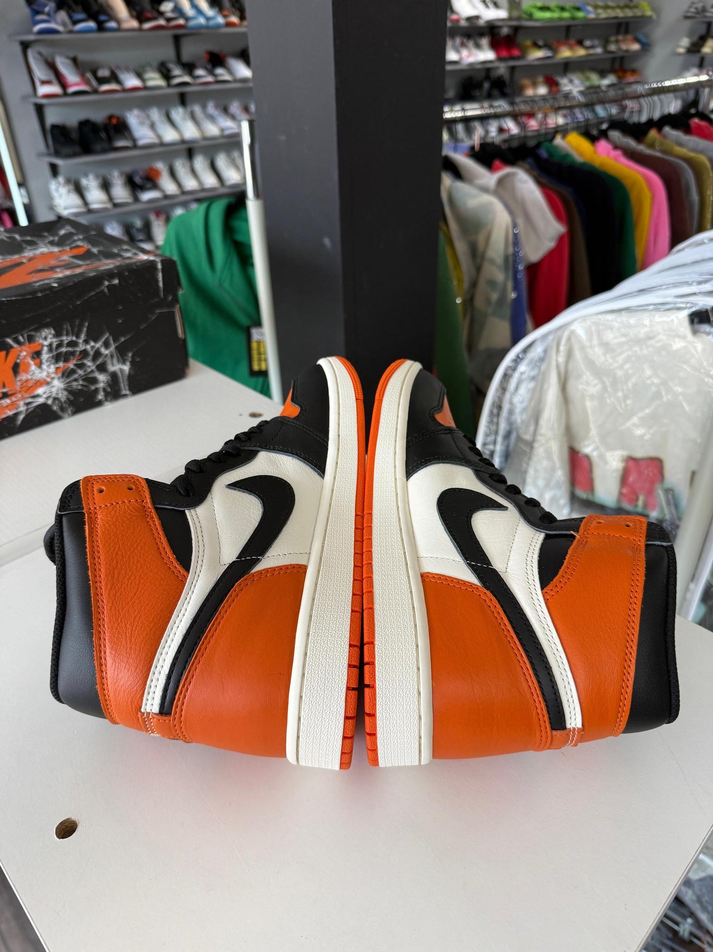 Jordan 1 "Shattered Backboard" Used Size 9.5