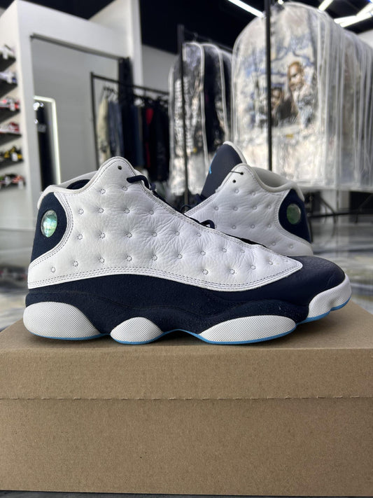 Jordan 13 "Obsidian" Used Size 10