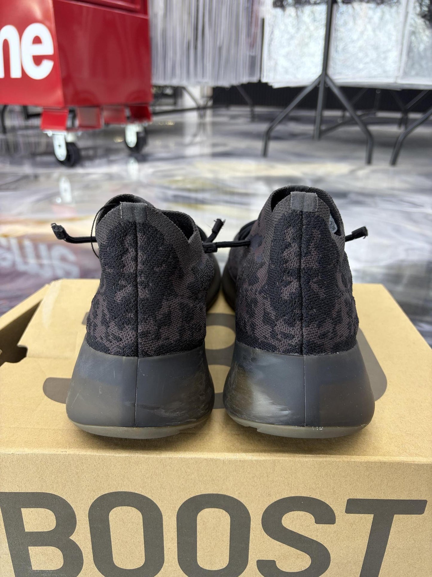Yeezy 380 "Mist Reflective" Used Size 13