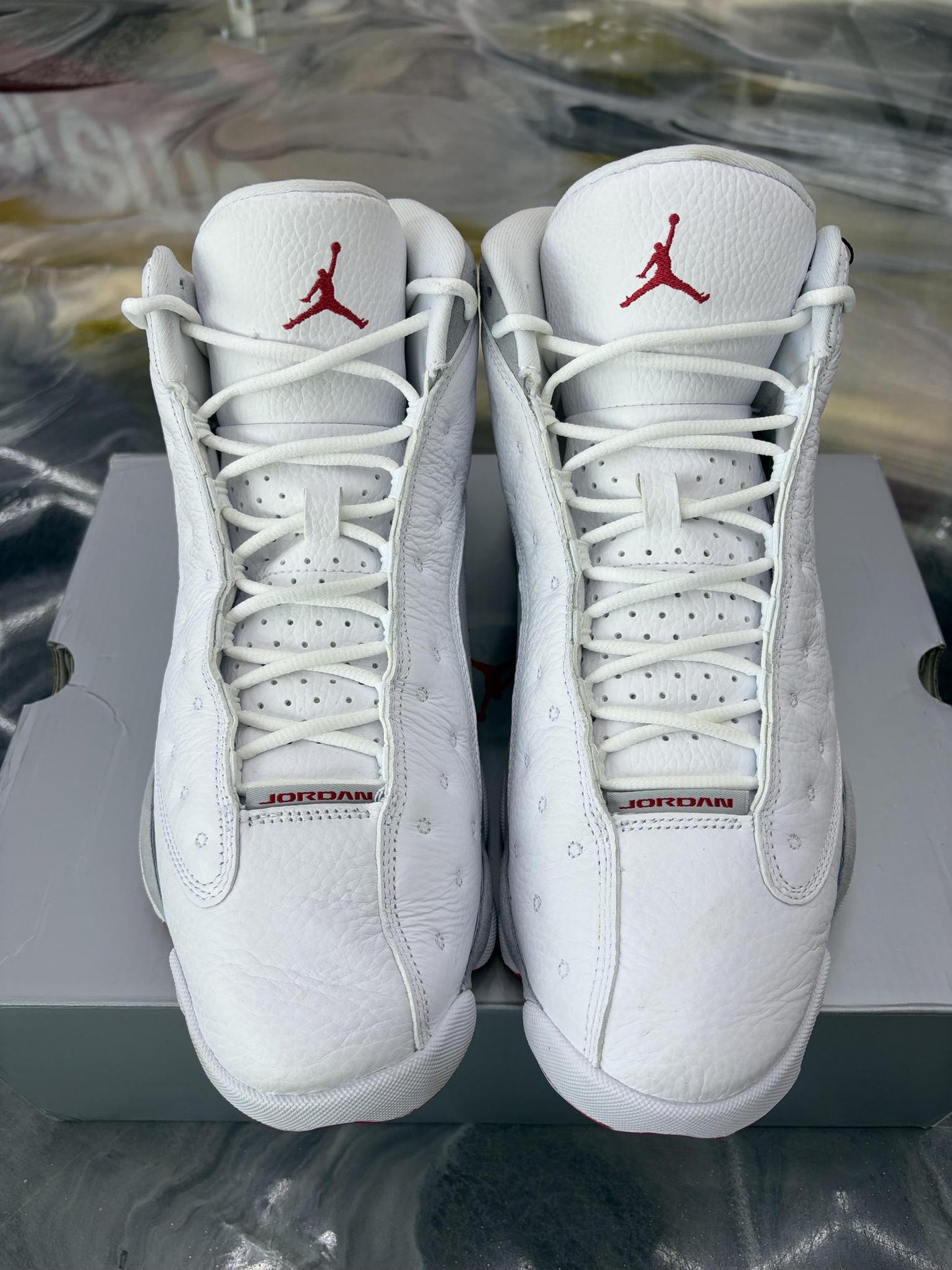 Jordan 13 "Wolf Grey" Used Size 12