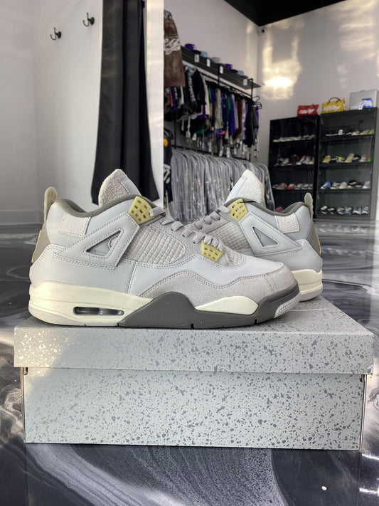 Jordan 4 "Craft Sail" Used Size 13