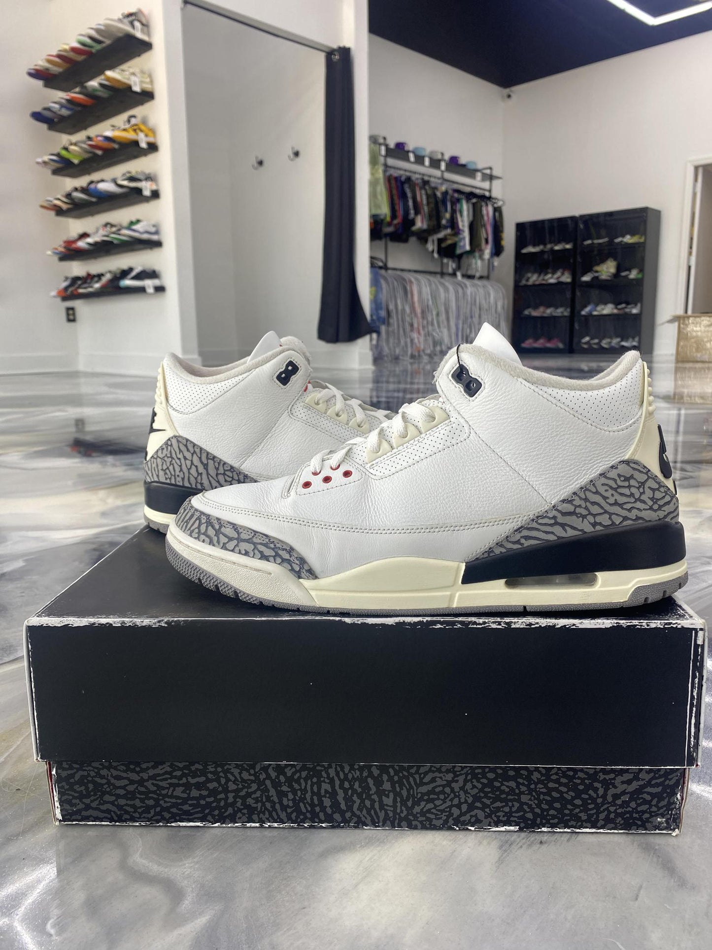 Jordan 3 "Reimagined" Used Size 13