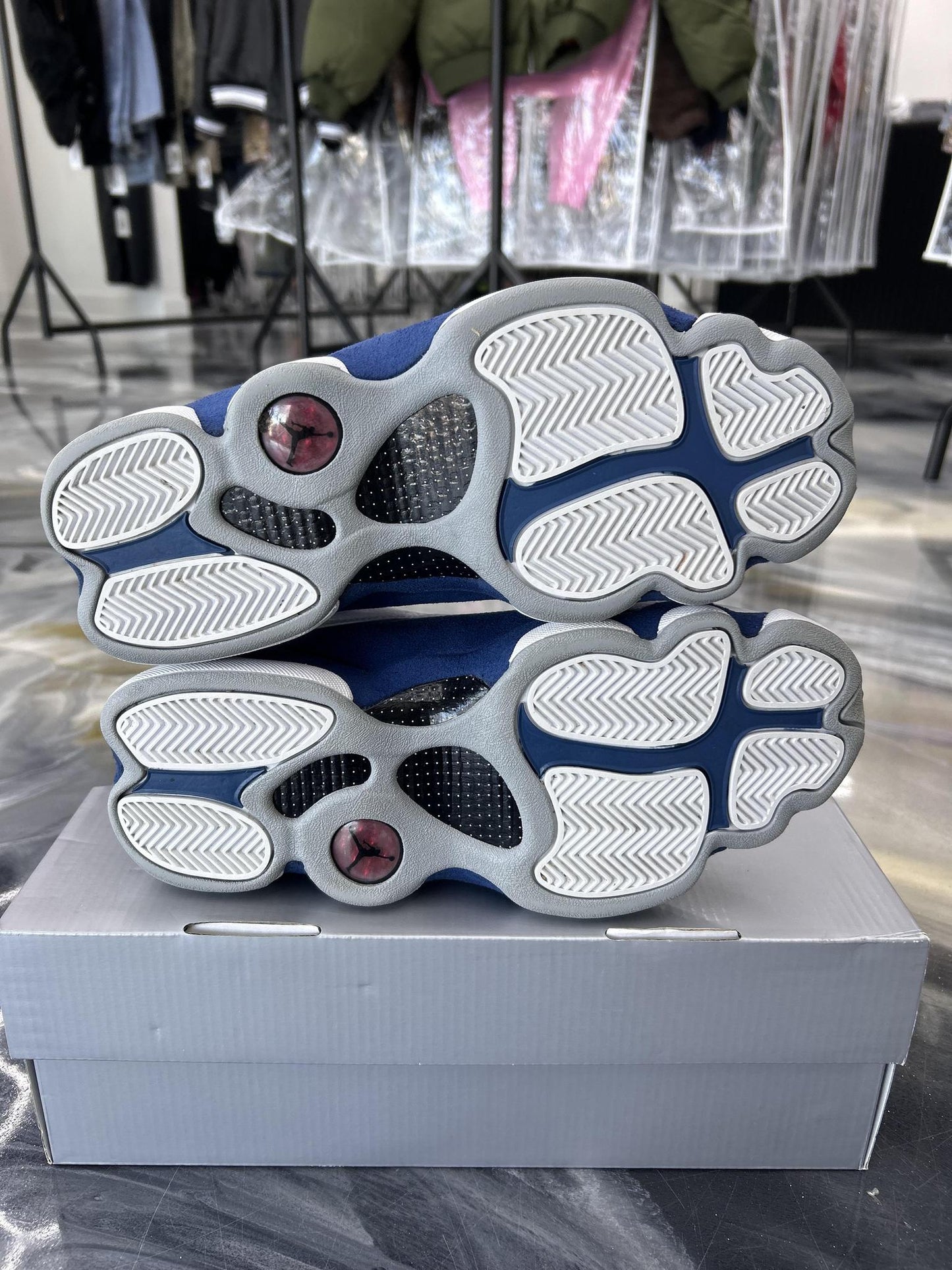 Jordan 13 "French Blue" Used Size 9