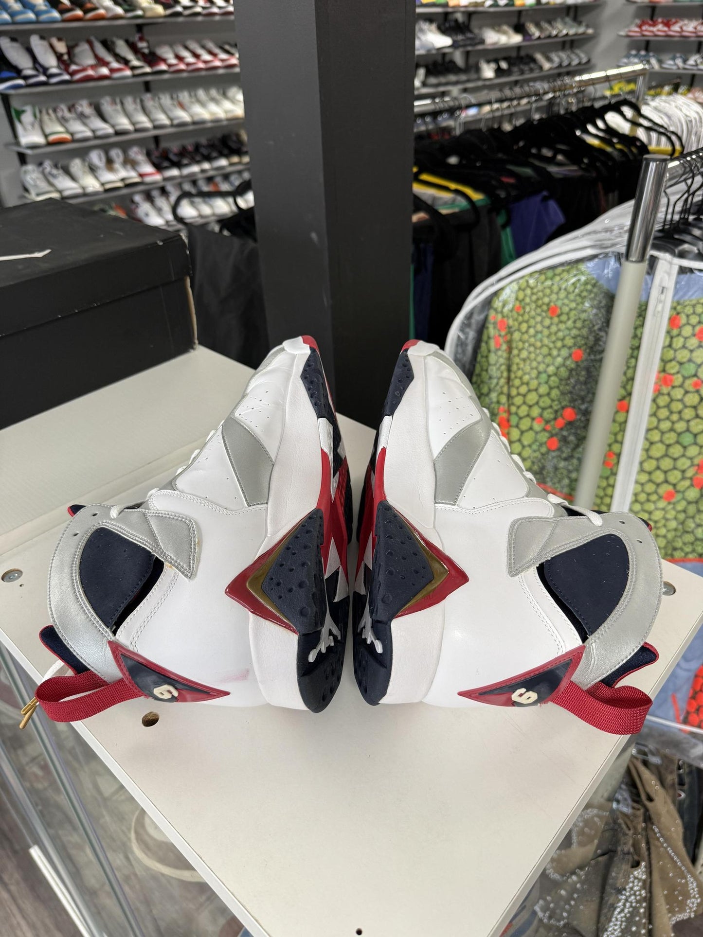 Jordan 7 "Olympic" Used Size 14
