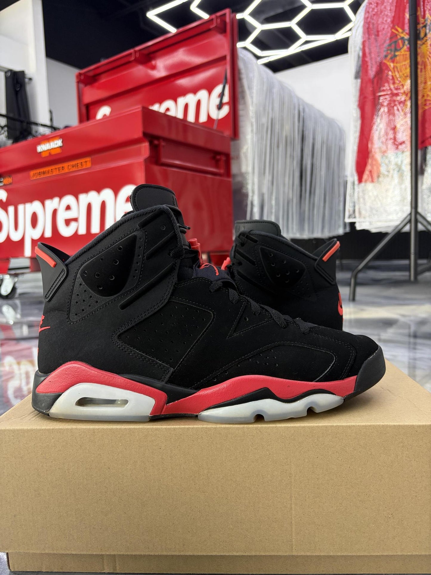 Jordan 6 "Salesman" Used Size 11.5