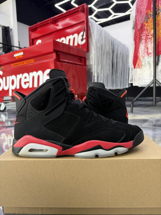 Jordan 6 "Salesman" Used Size 11.5