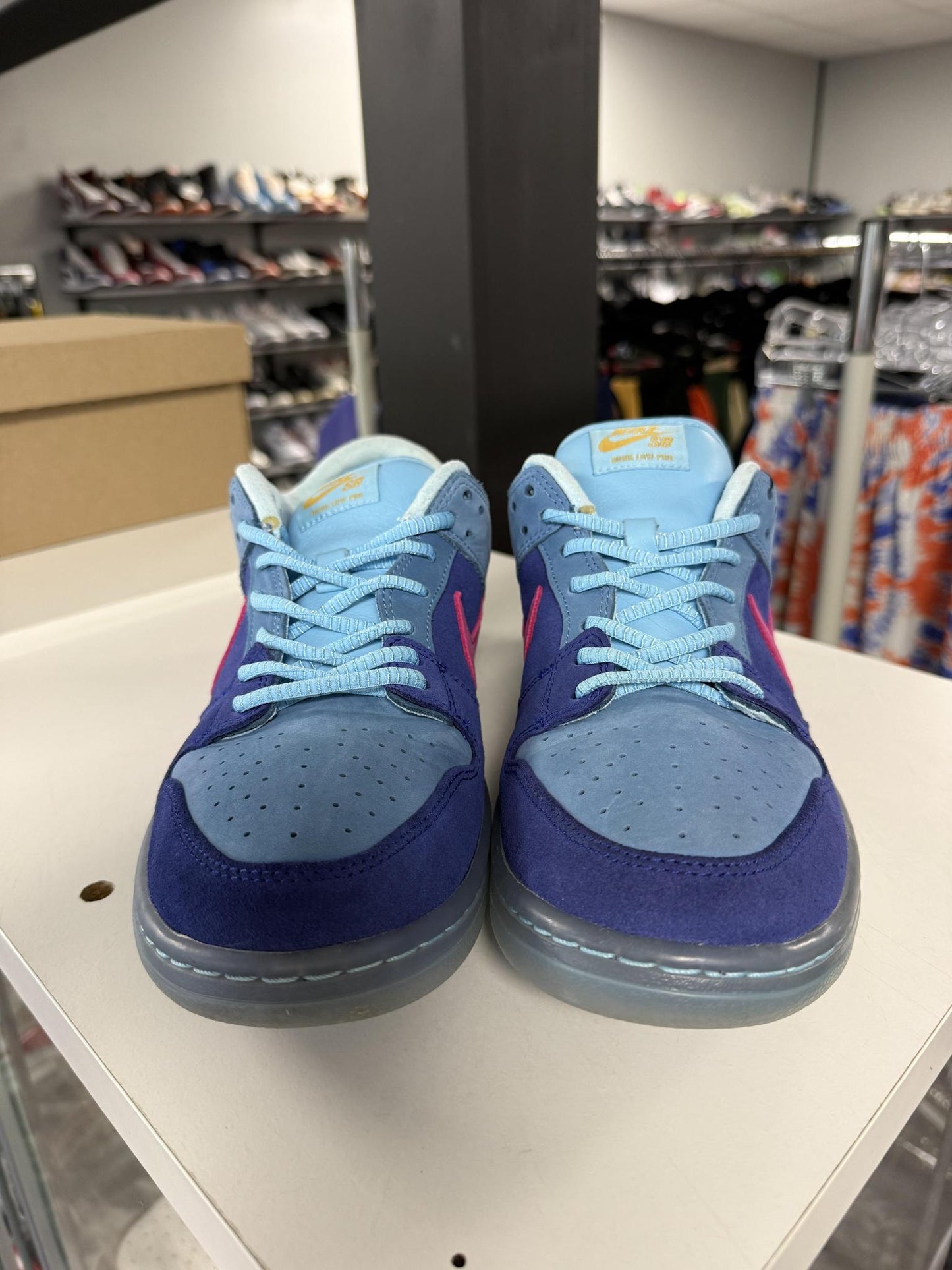 Dunk Low SB "Run The Jewels" Used Size 10.5