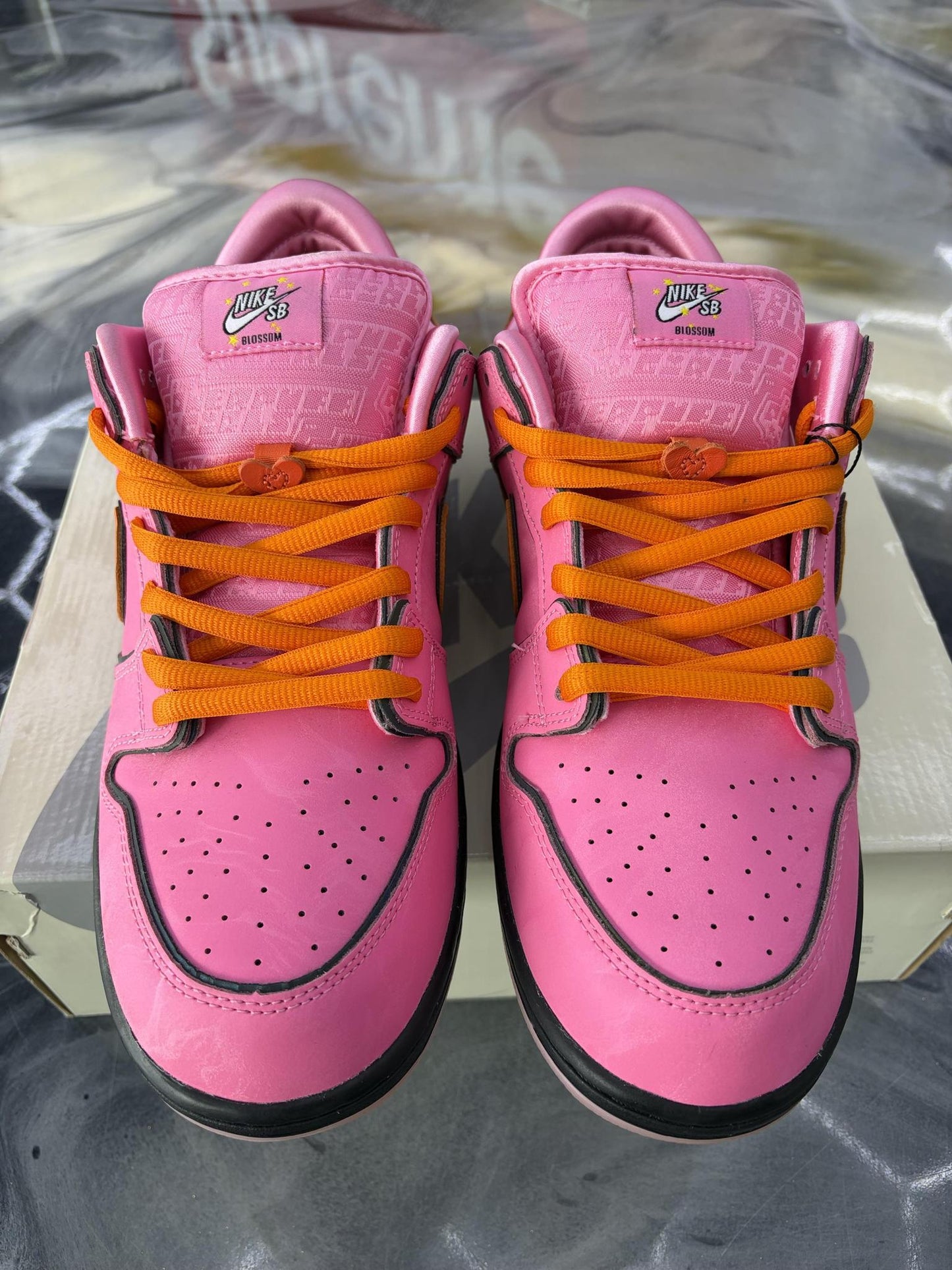 Nike SB Dunk Low "Powerpuff Blossom" Used Size 12