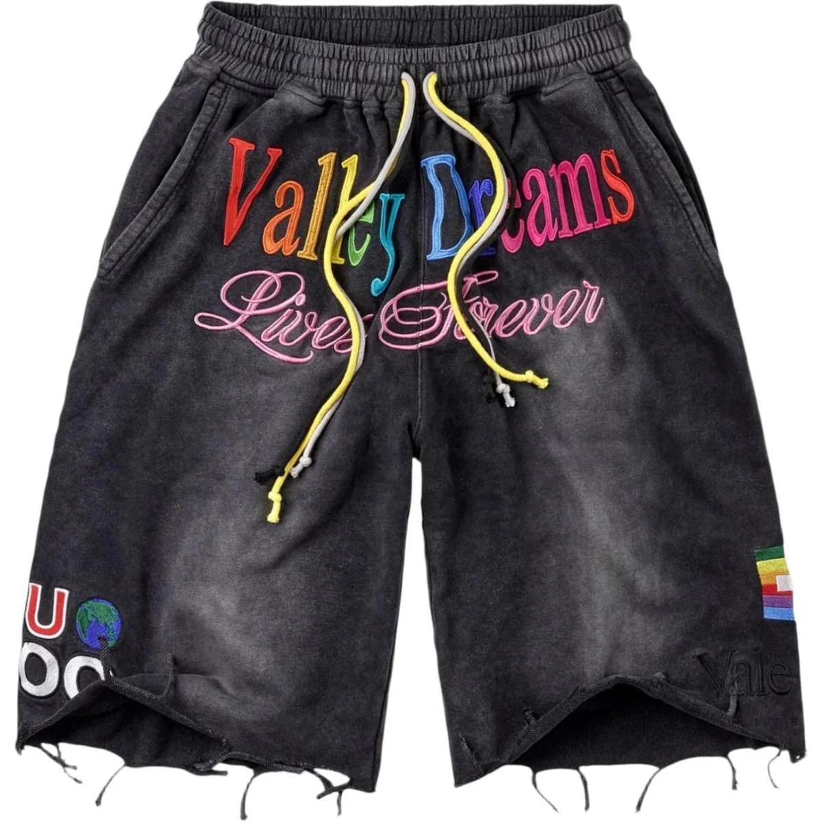 Vale Dreams 3/4 Sweatshorts "Black Multicolor"