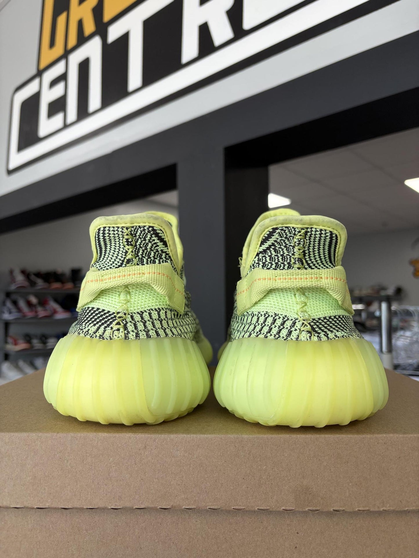 Yeezy 350 V2 "Yeezreel" Used Size 12