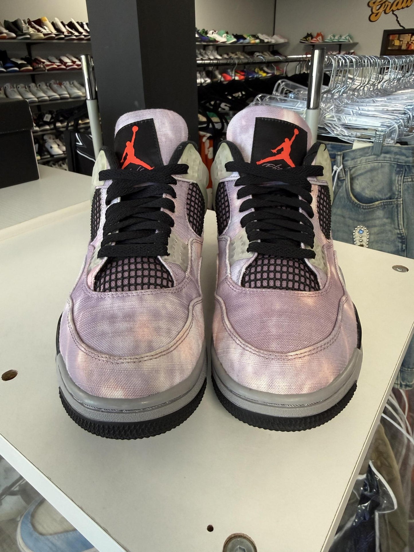 Jordan 4 "Zen Master" Used Size 9