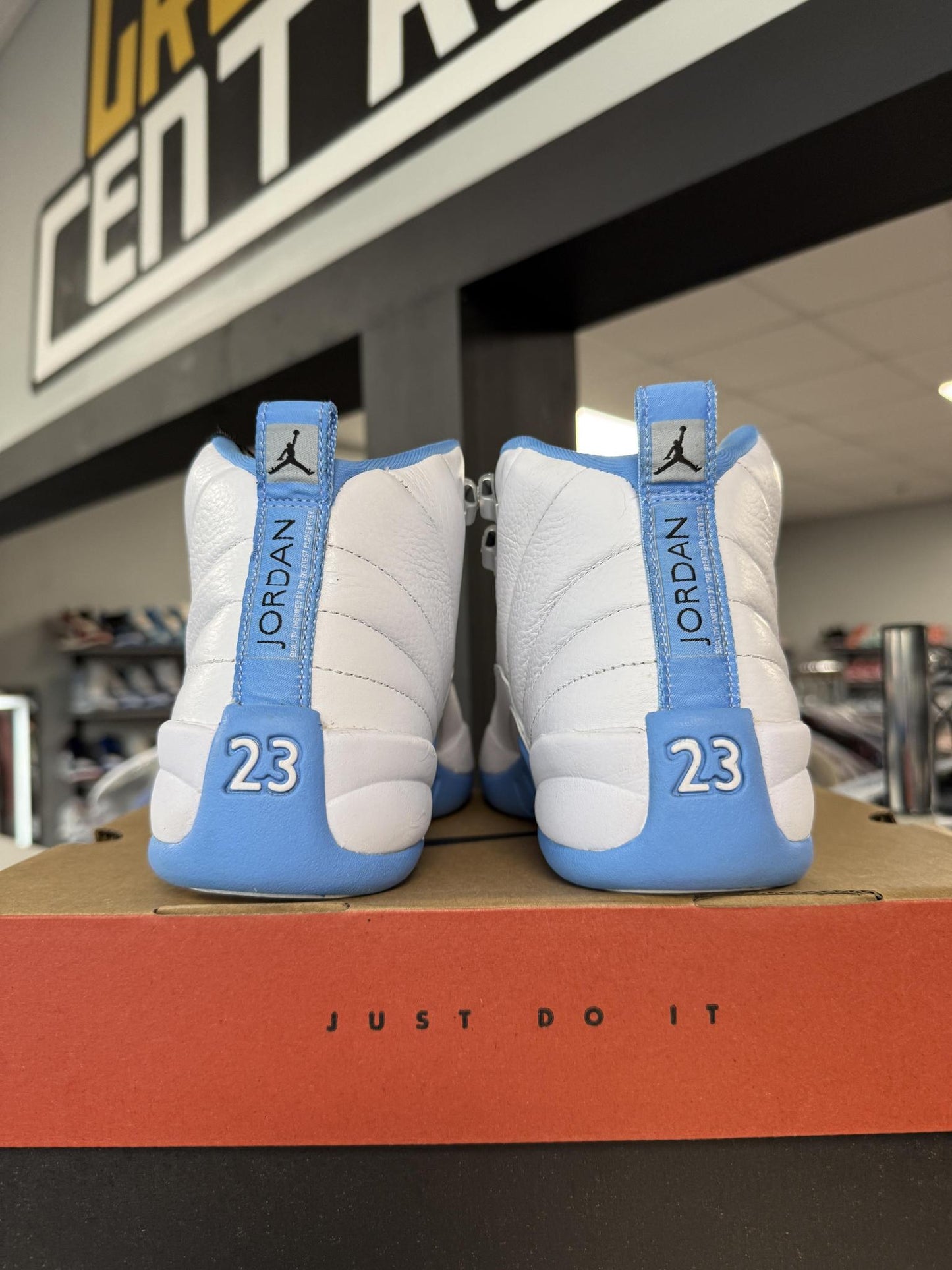 Jordan 12 "Melo" Used Size 6.5Y/8W