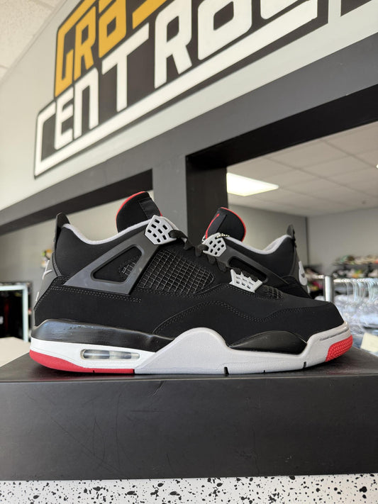 Jordan 4 "Bred 2019" Used Size 13