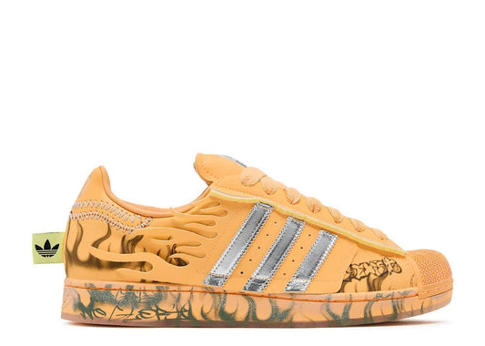 Adidas Superstar II X Hellstar "Hazy Orange"
