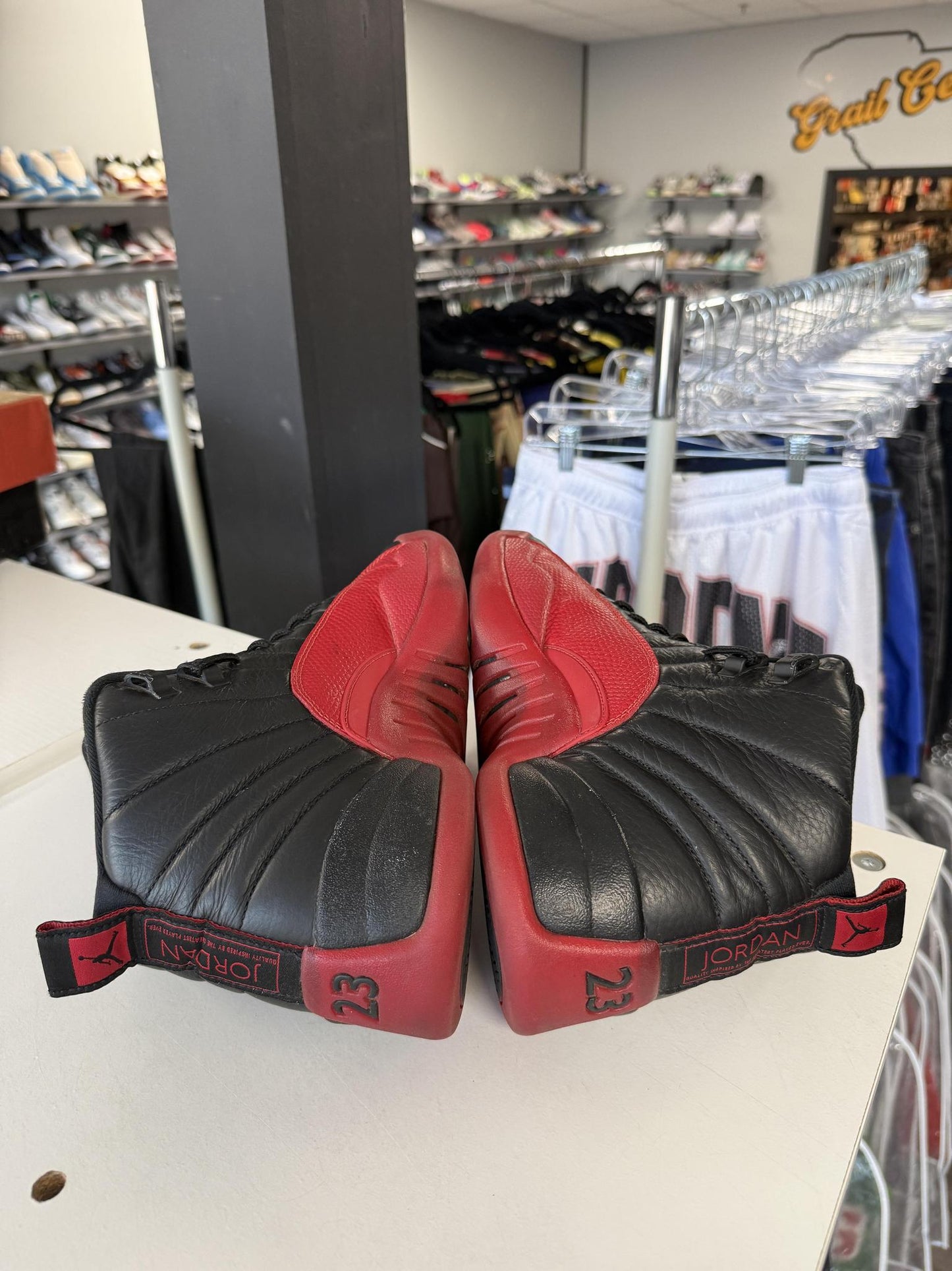 Jordan 12 "Flu Game" Used Size 9