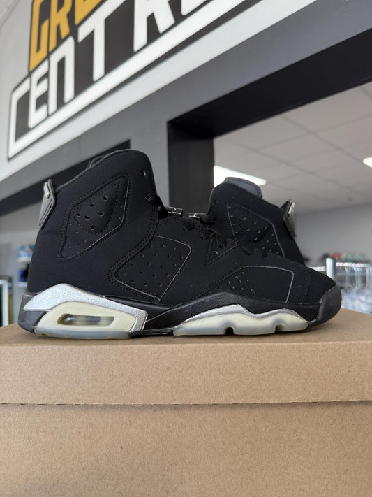 Jordan 6 "Chrome" Used Size 6Y/7.5W