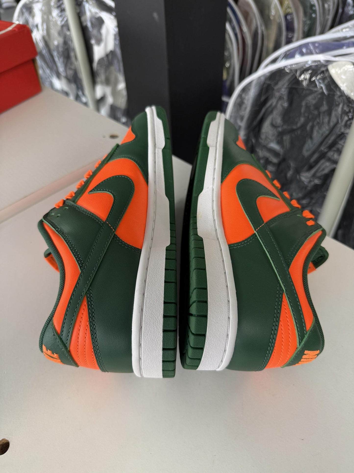 Dunk Low "Miami Hurricanes" Used Size 8