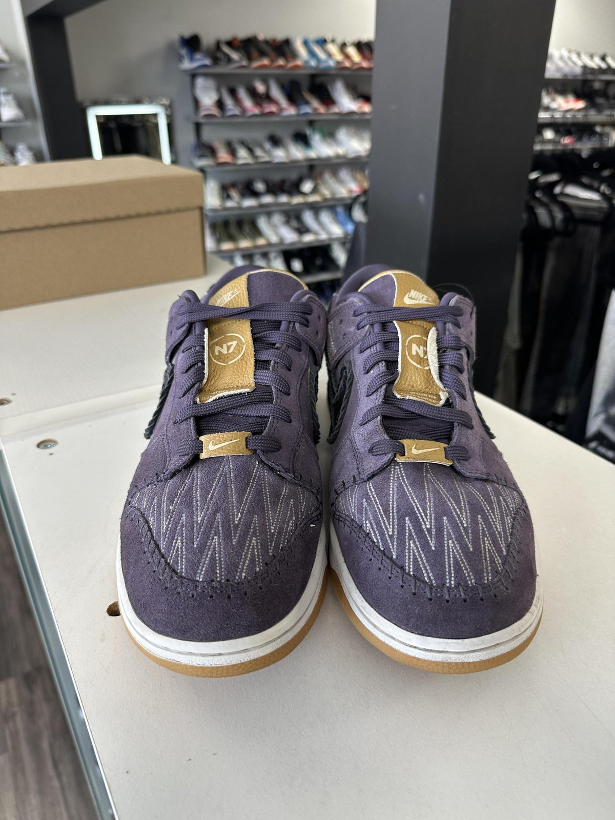 Nike Dunk Low "N7" Size 13 Used