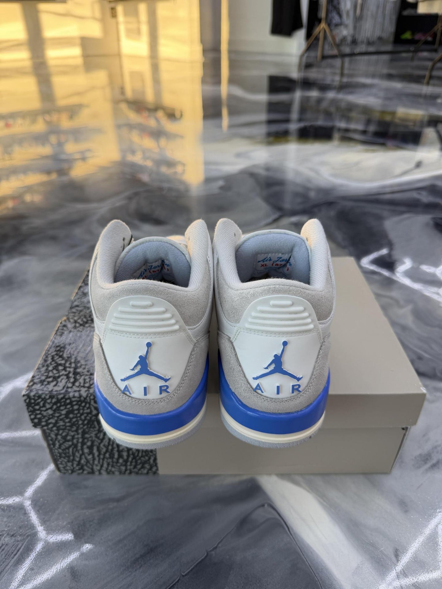 Jordan 3 Lucky Shorts Used Size 8
