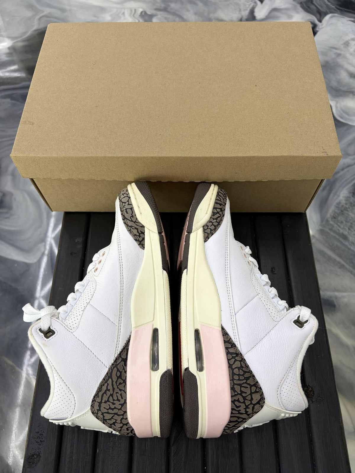 Jordan 3 "Neapolitan" Used Size 6.5Y/8W