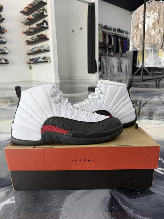 Jordan 12 "Taxi Flip" Used Size 10.5