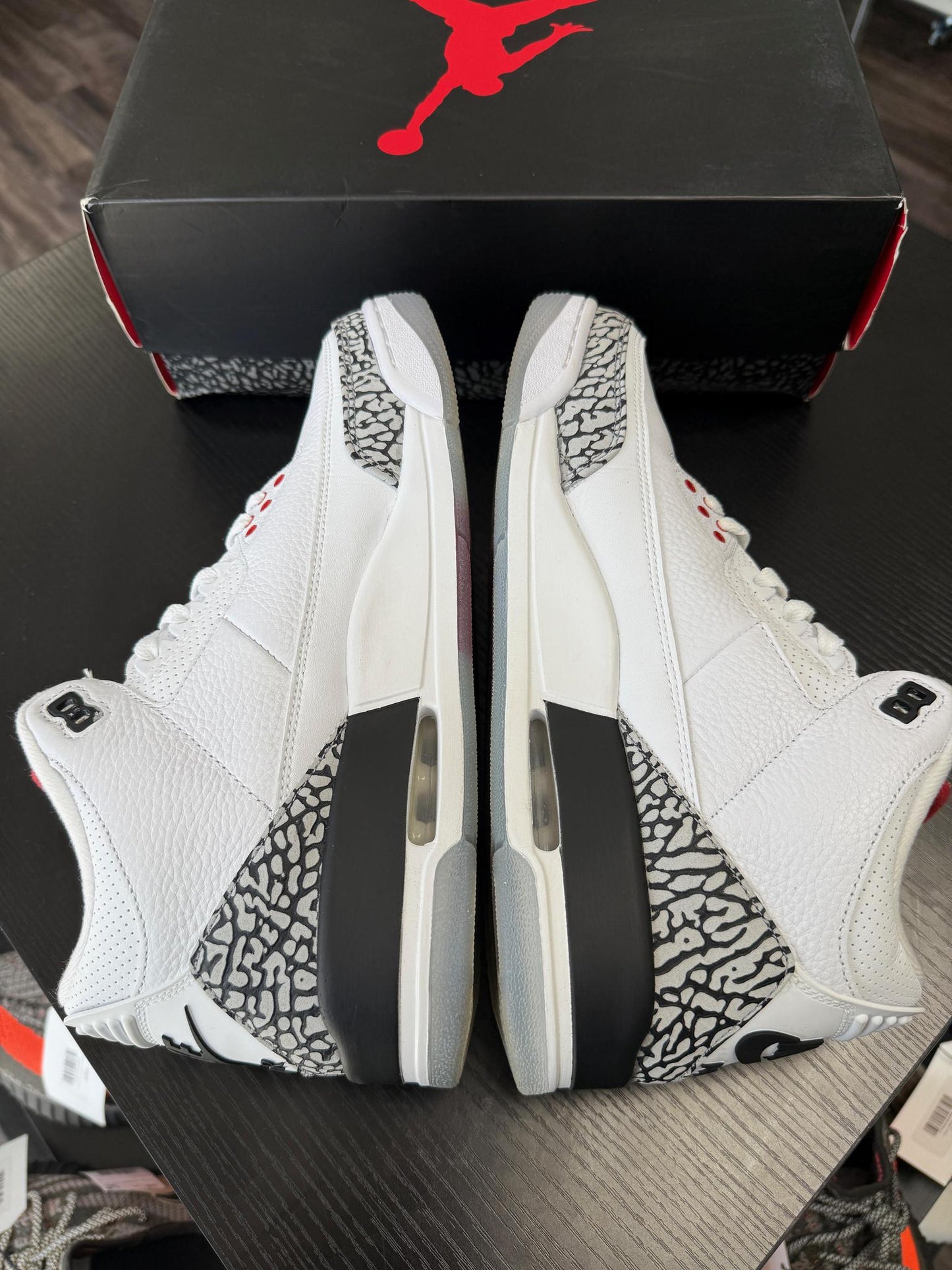 Jordan 3 "Free Throw Line" Used Size 10