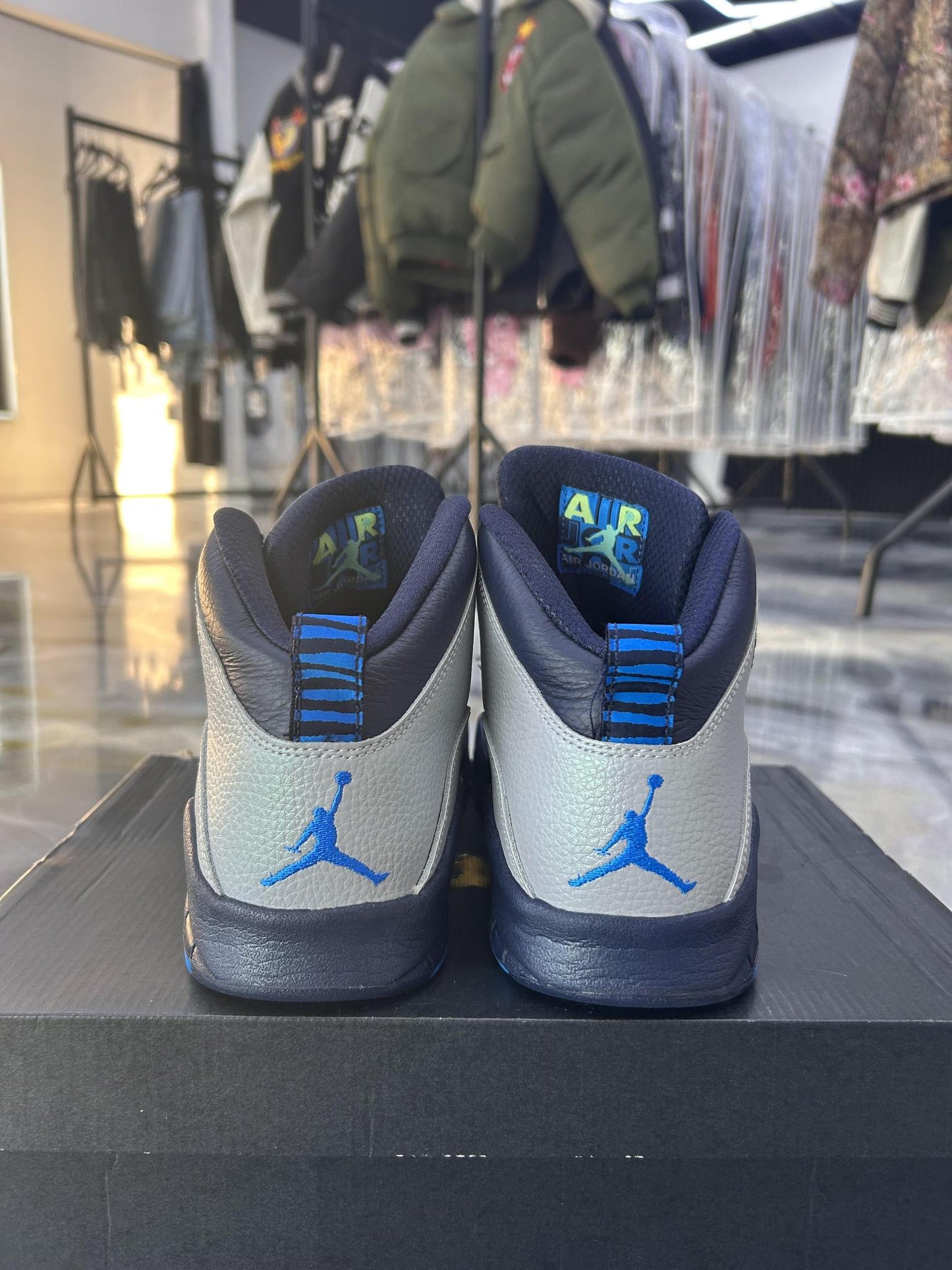 Jordan 10 "Rio" Used Size 9