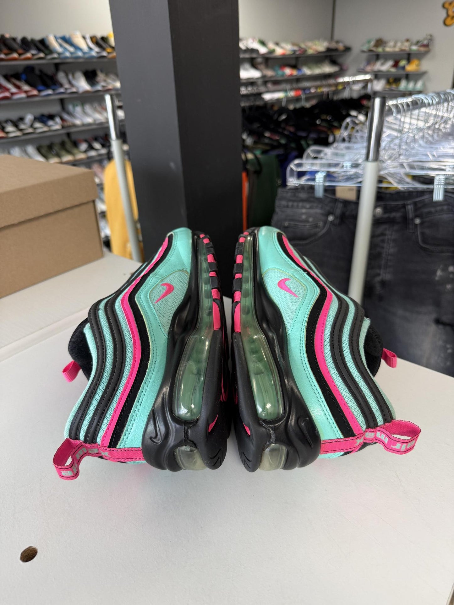 Nike Air Max 97 "South Beach" Used Size 10