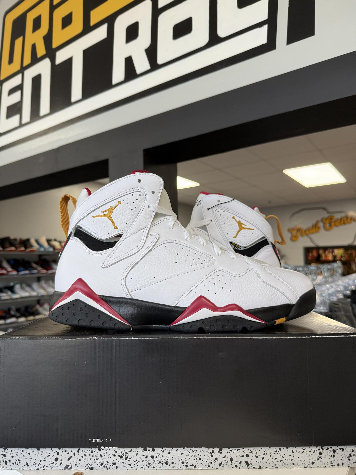 Jordan 7 "Cardinal" Used Size 12