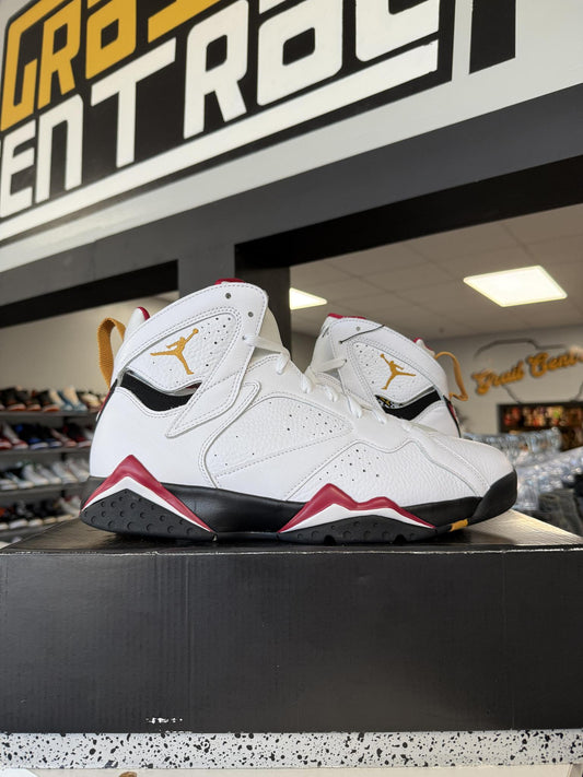 Jordan 7 "Cardinal" Used Size 12