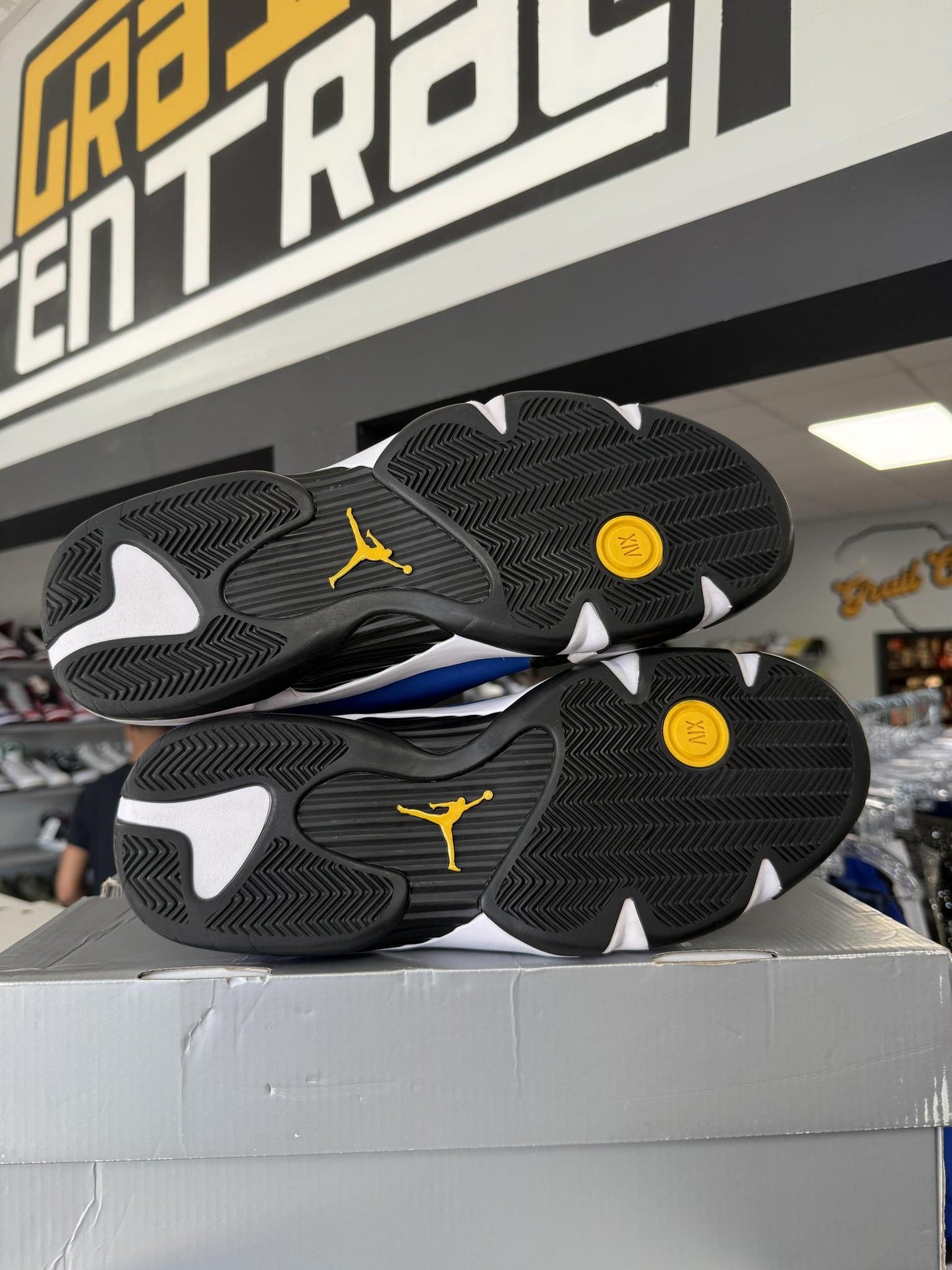 Jordan 14 "Laney" Used Size 13