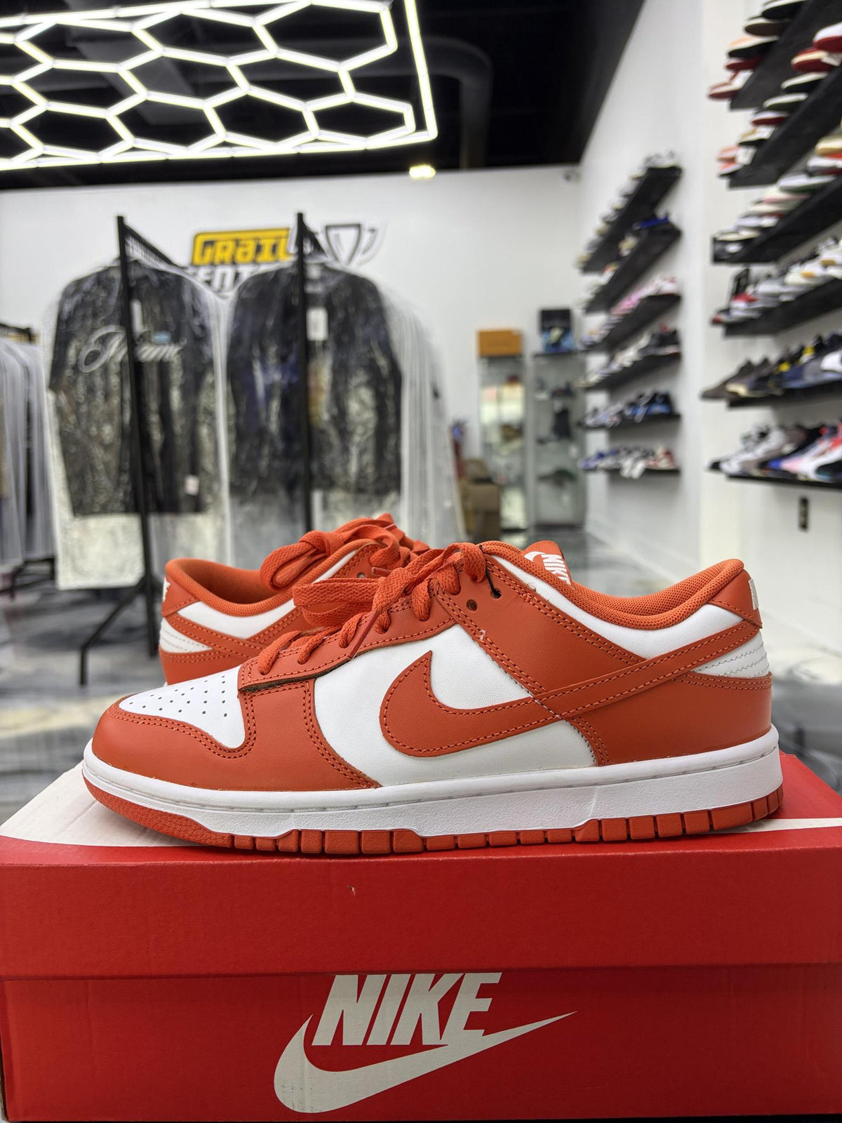 Nike Dunk Low "Cosmic Clay" Used Size 8.5