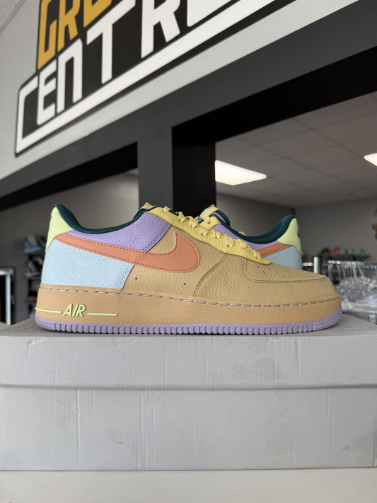 Nike Air Force One Low "Easter" Used size 12