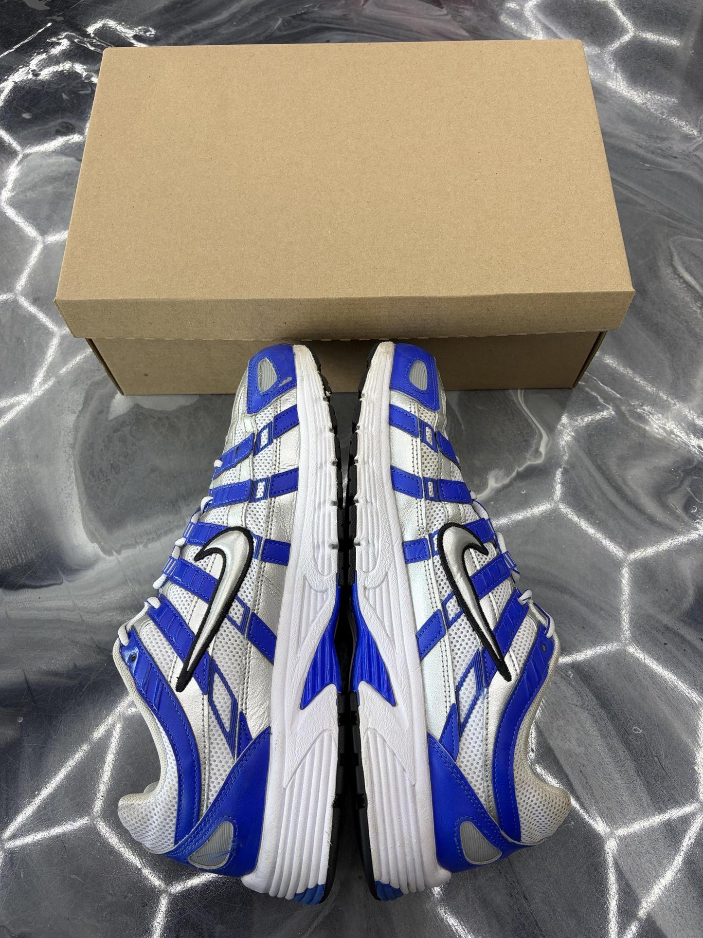 Nike P-6000 "Racer Blue" Used Size 12