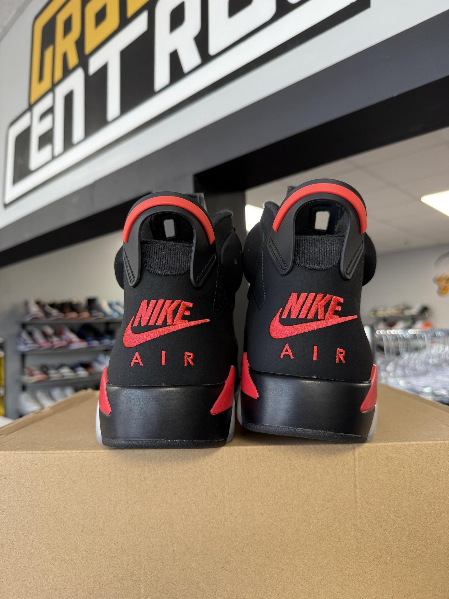 Jordan 6 "Infrared Salesman" Used Size 13