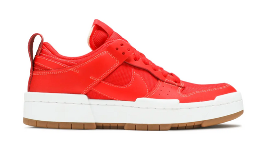 Nike Dunk Low Disrupt "Red Gum"