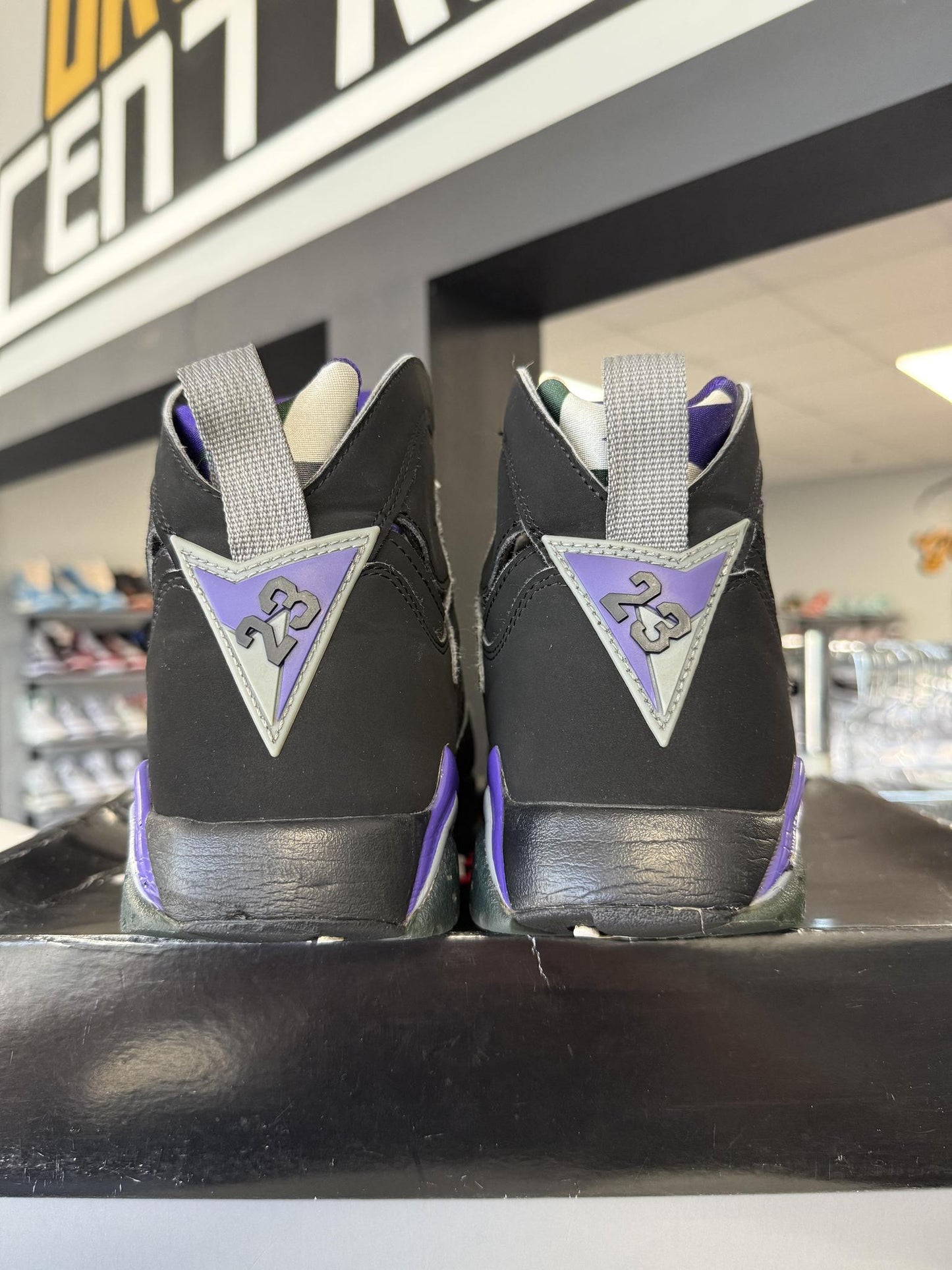 Jordan 7 "Ray Allen" Used Size 10