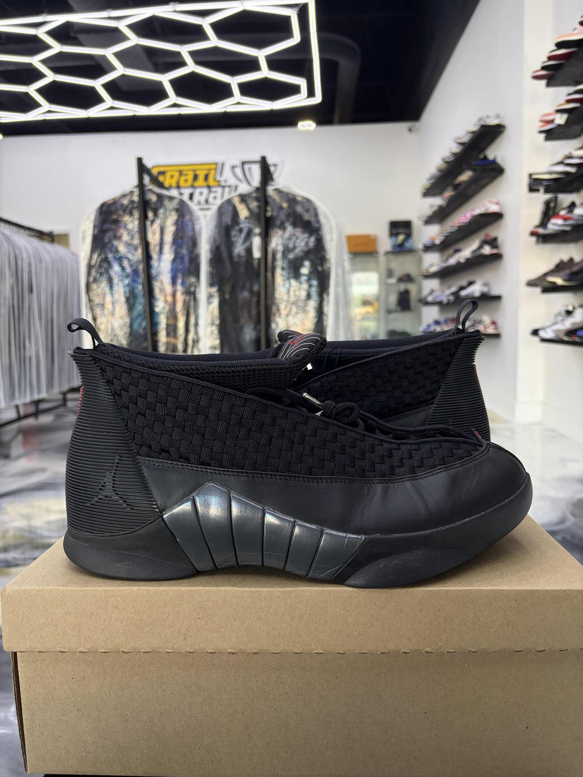 Jordan 15 "Stealth" Used Size 12