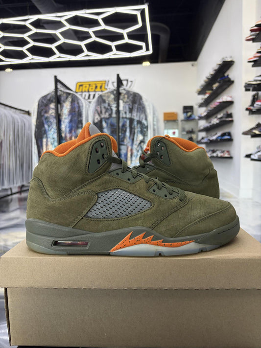 Jordan 5 "Olive" Used Size 11.5