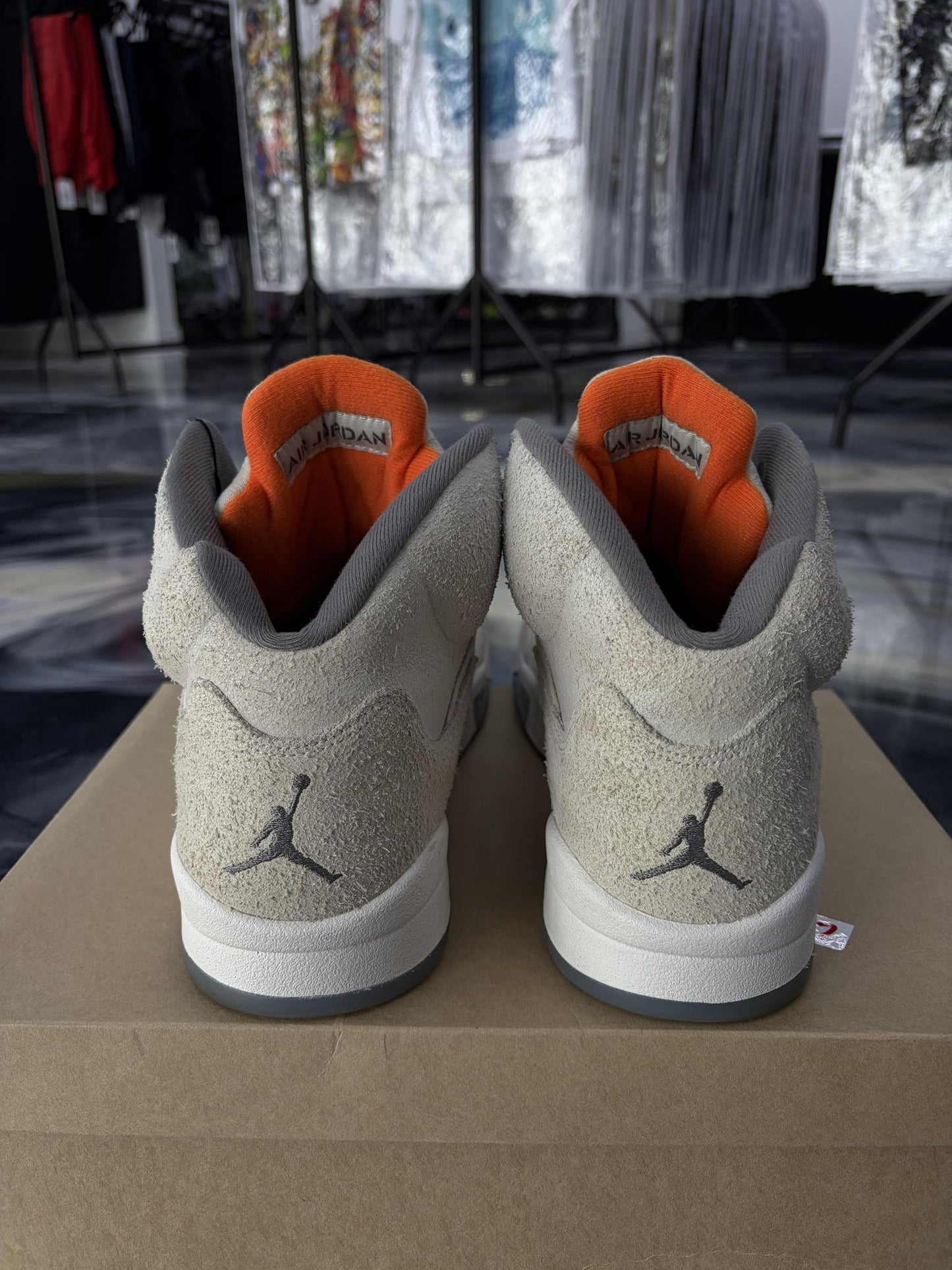 Jordan 5 "Craft Sail" Used Size 13
